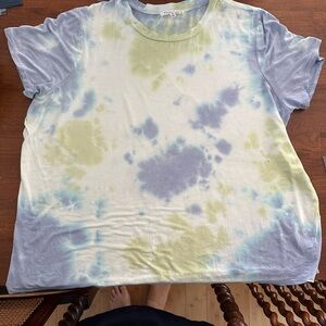 Comfy tie-dye design T from Workshop Republic Clothing Size 1X Women